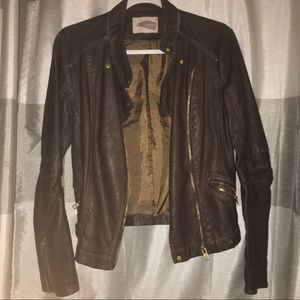 ✨5 FOR $15!!✨ Faux Leather Jacket